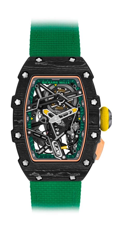 Richard Mille watch maintenance schedule